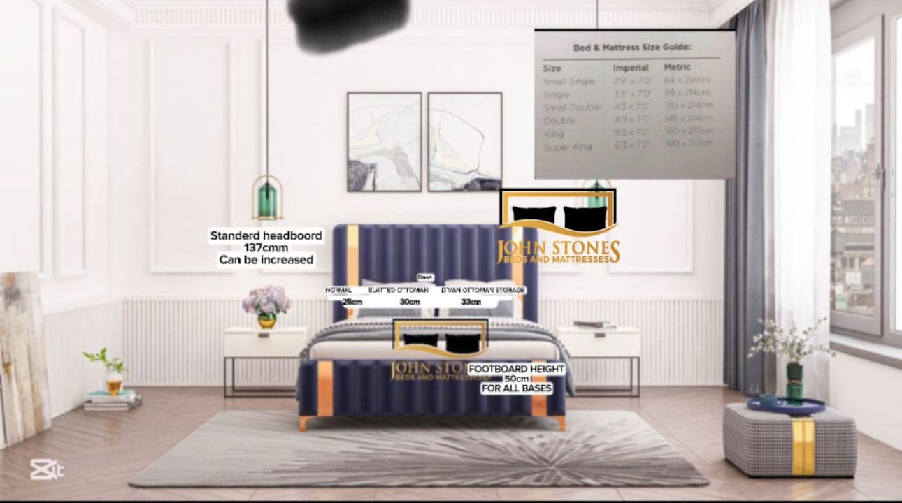 Milan Bed - Image 2