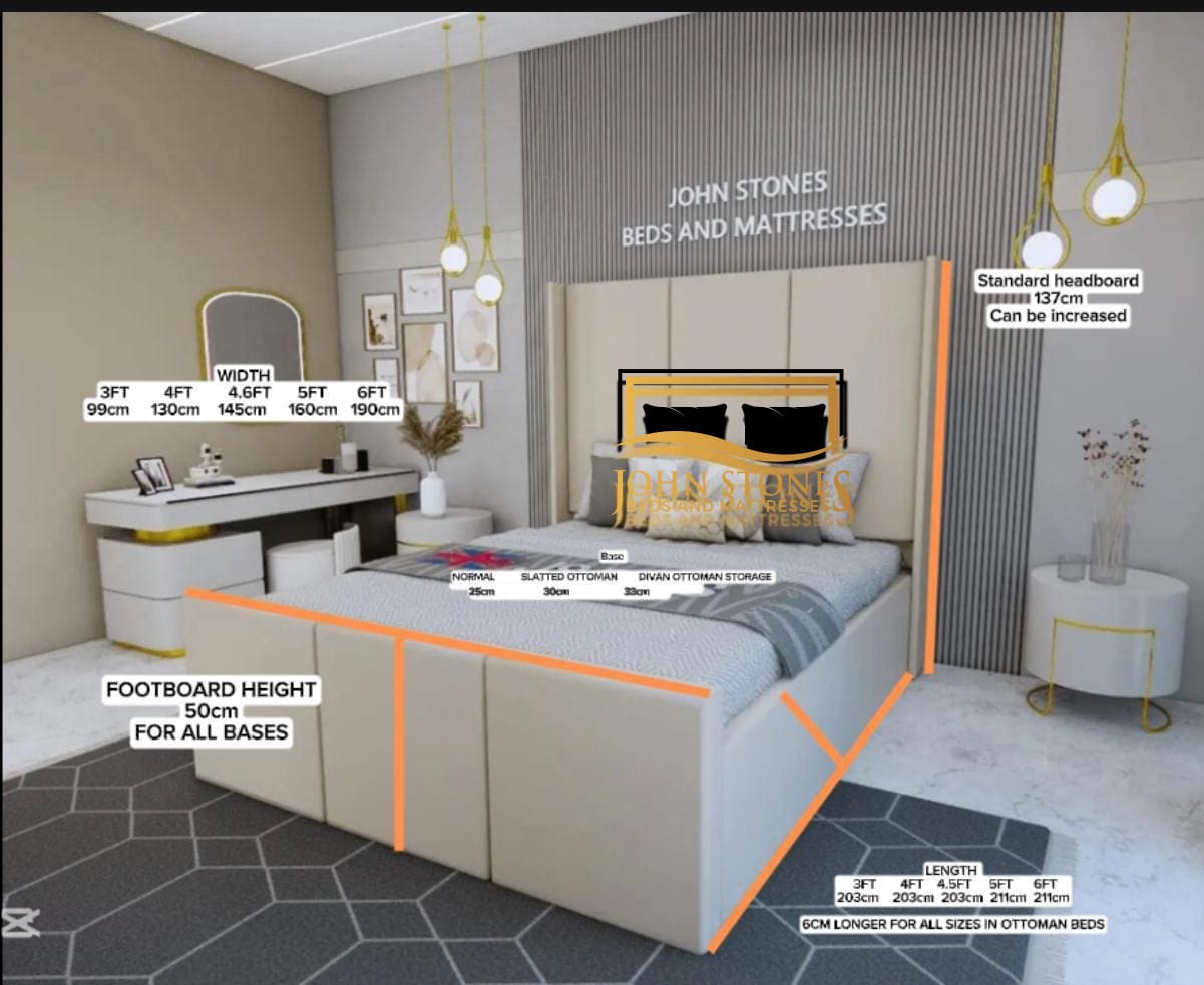 Ashton Bed - Image 2