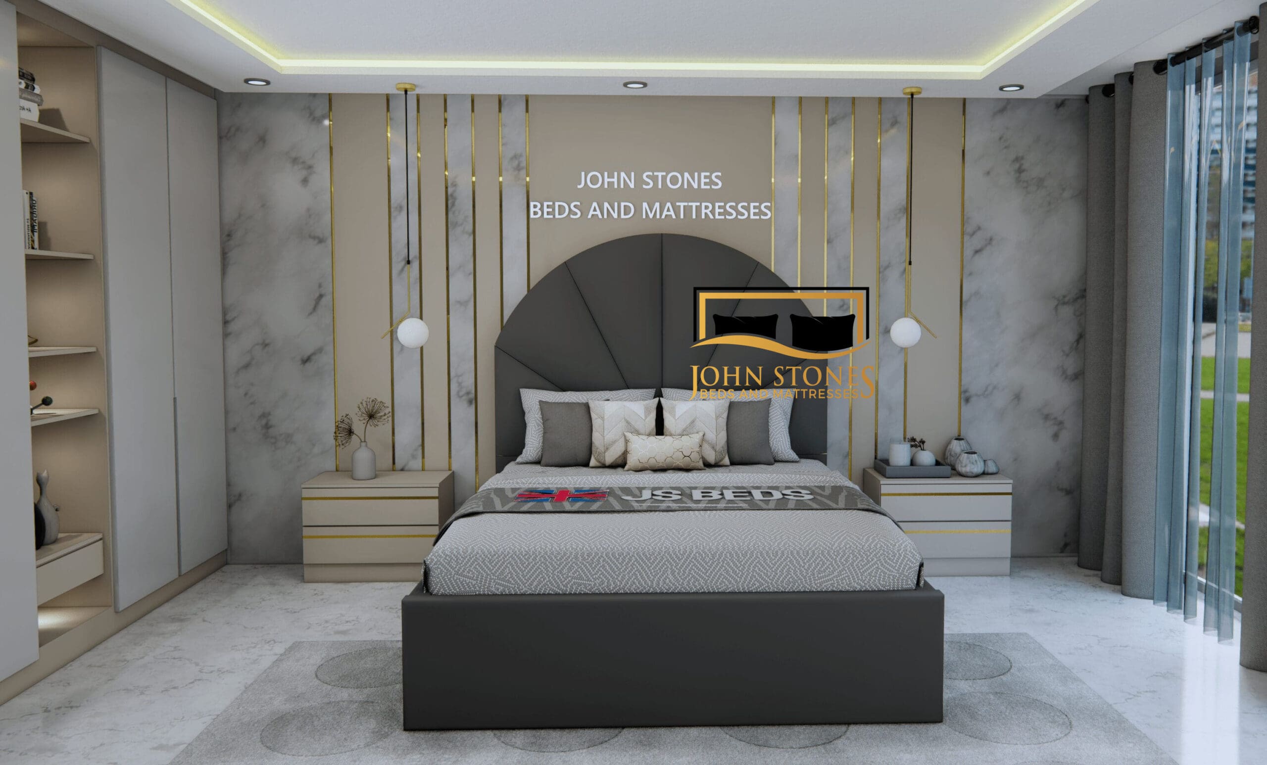 Arch Bed - Quality, Luxury Beds