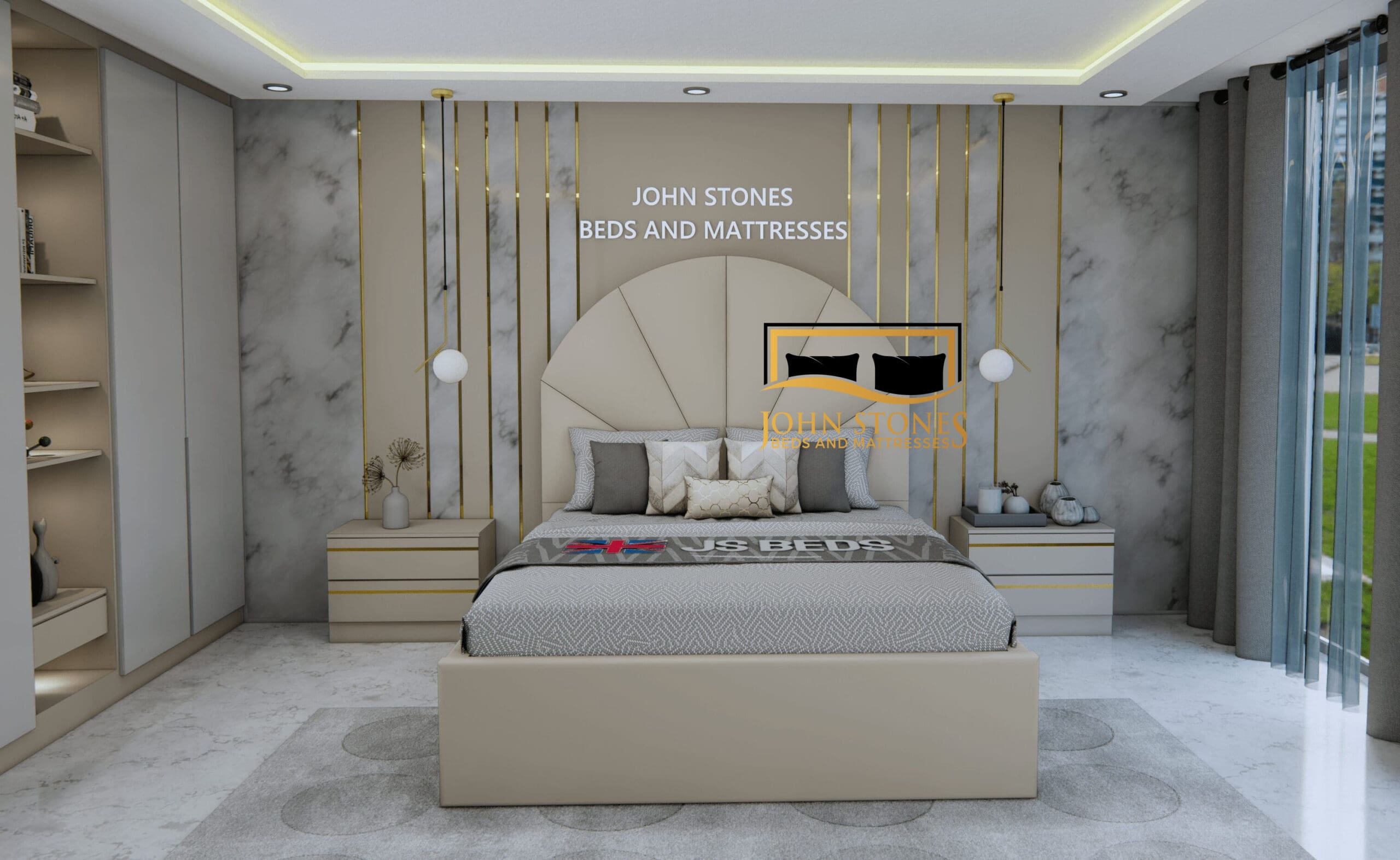 Arch Bed - Quality, Luxury Beds