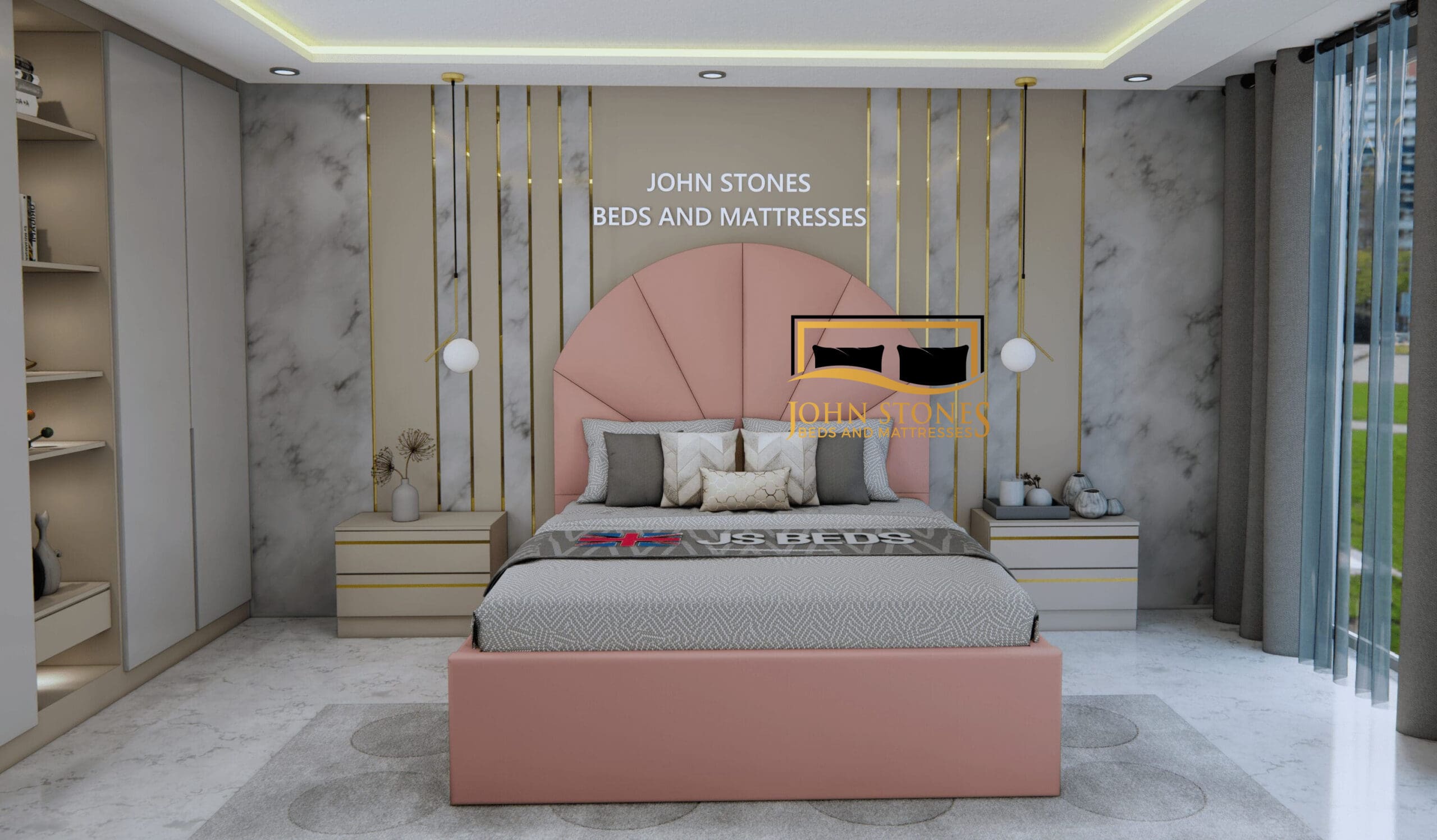 Arch Bed - Quality, Luxury Beds