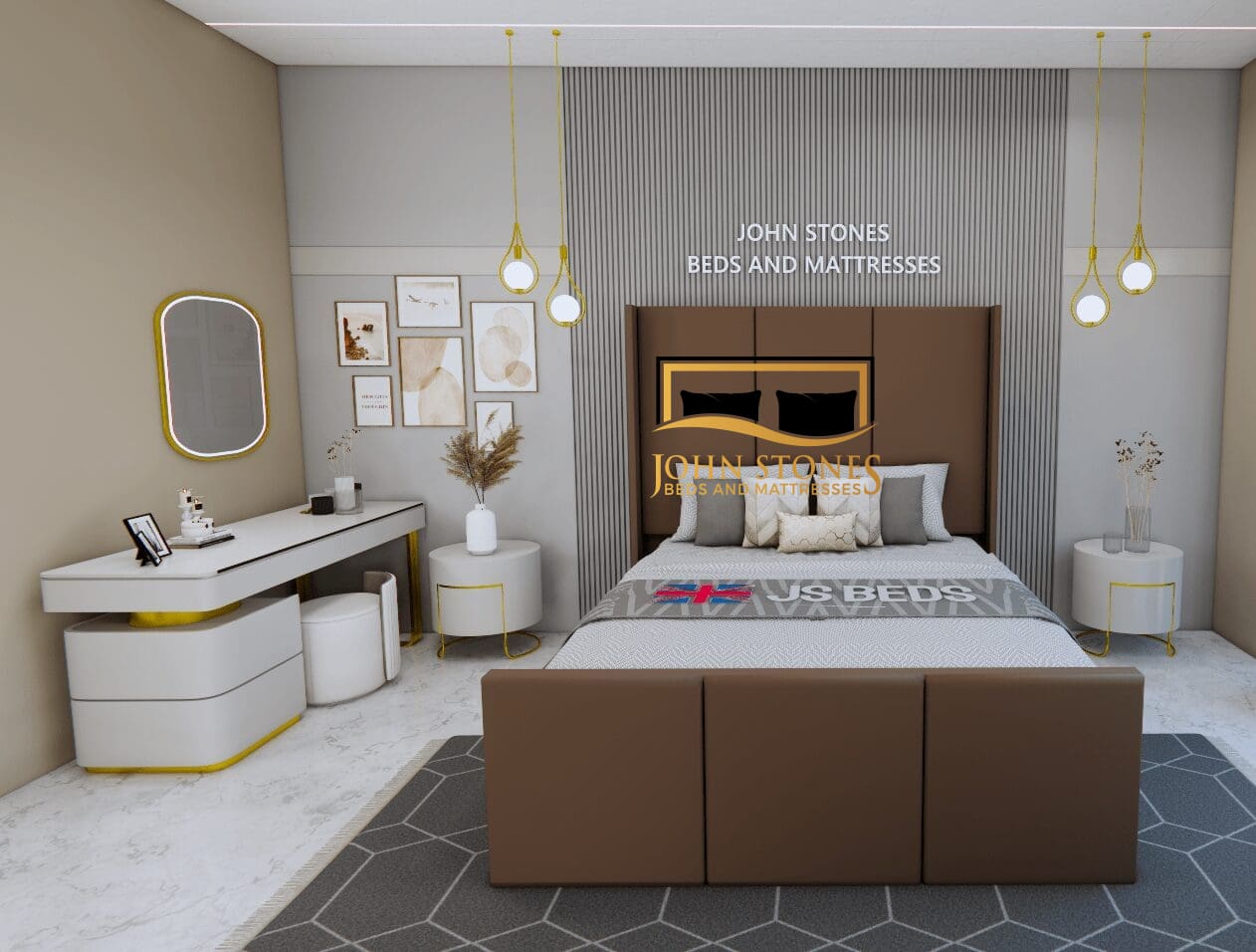 Quality, Luxury Beds - Ashton Bed