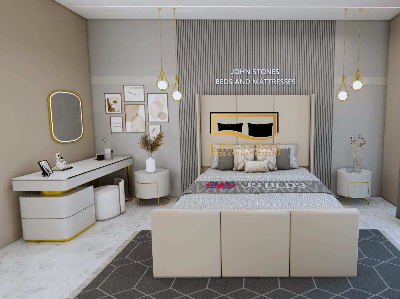 Quality, Luxury Beds - Ashton Bed
