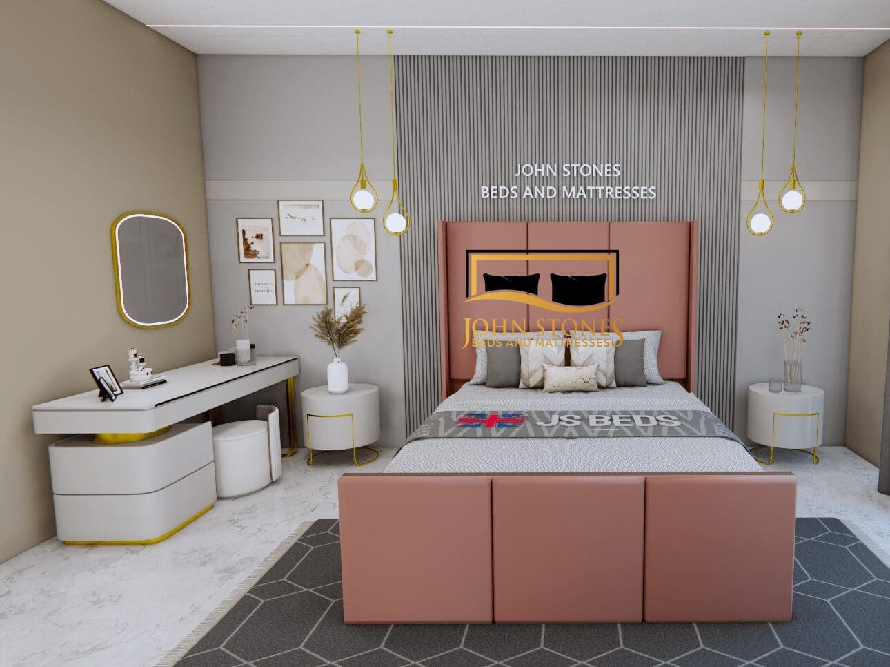 Quality, Luxury Beds - Ashton Bed