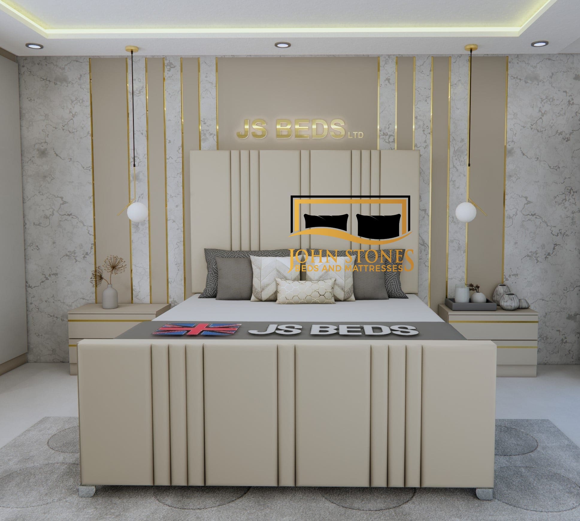Camilla Luxury Bed