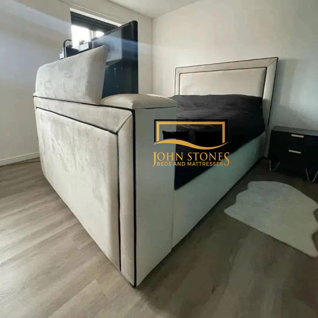 modern TV bed
