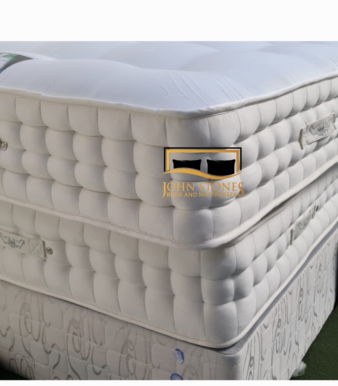 Chicago Wool 3000 Pocket Hand Stitch Mattress