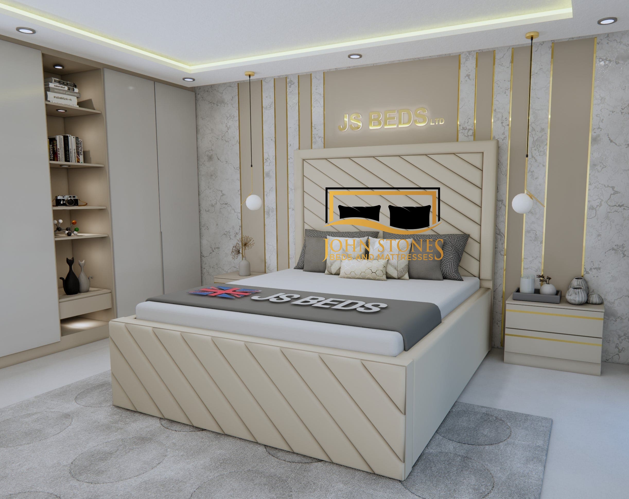 Amara Luxury Bed