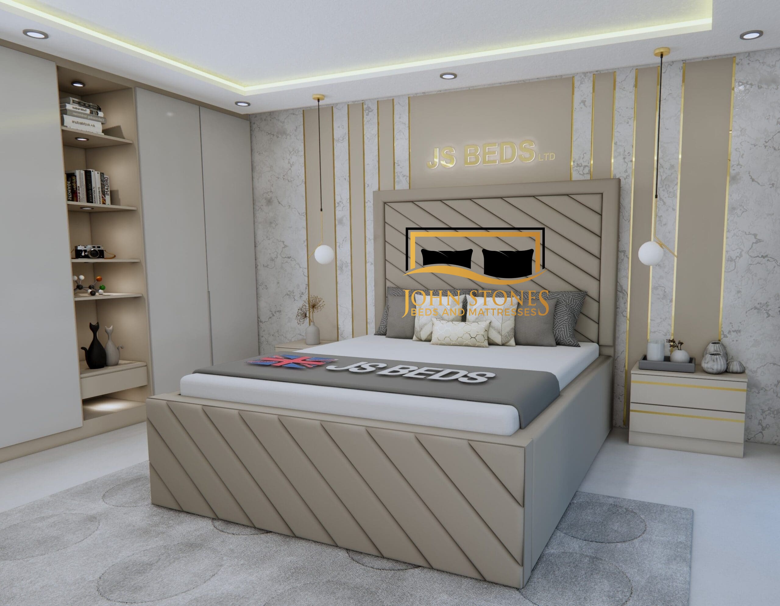 Amara Luxury Bed
