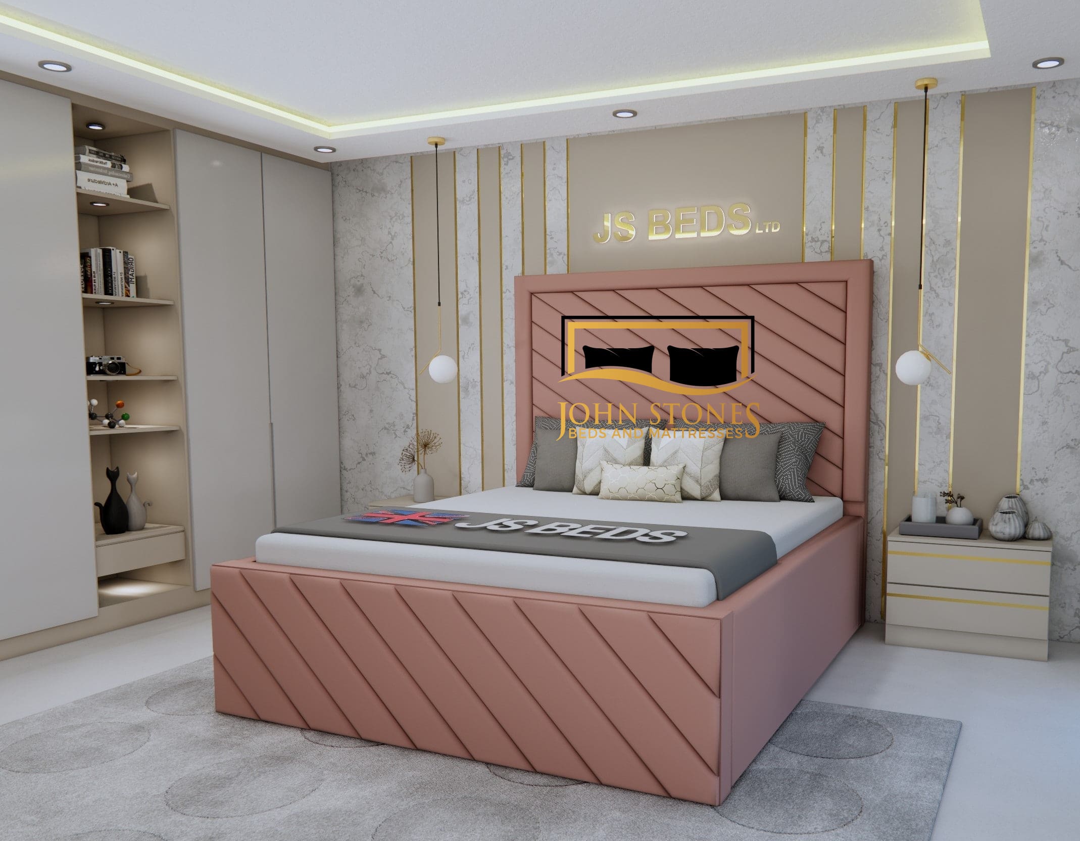 Amara Luxury Bed