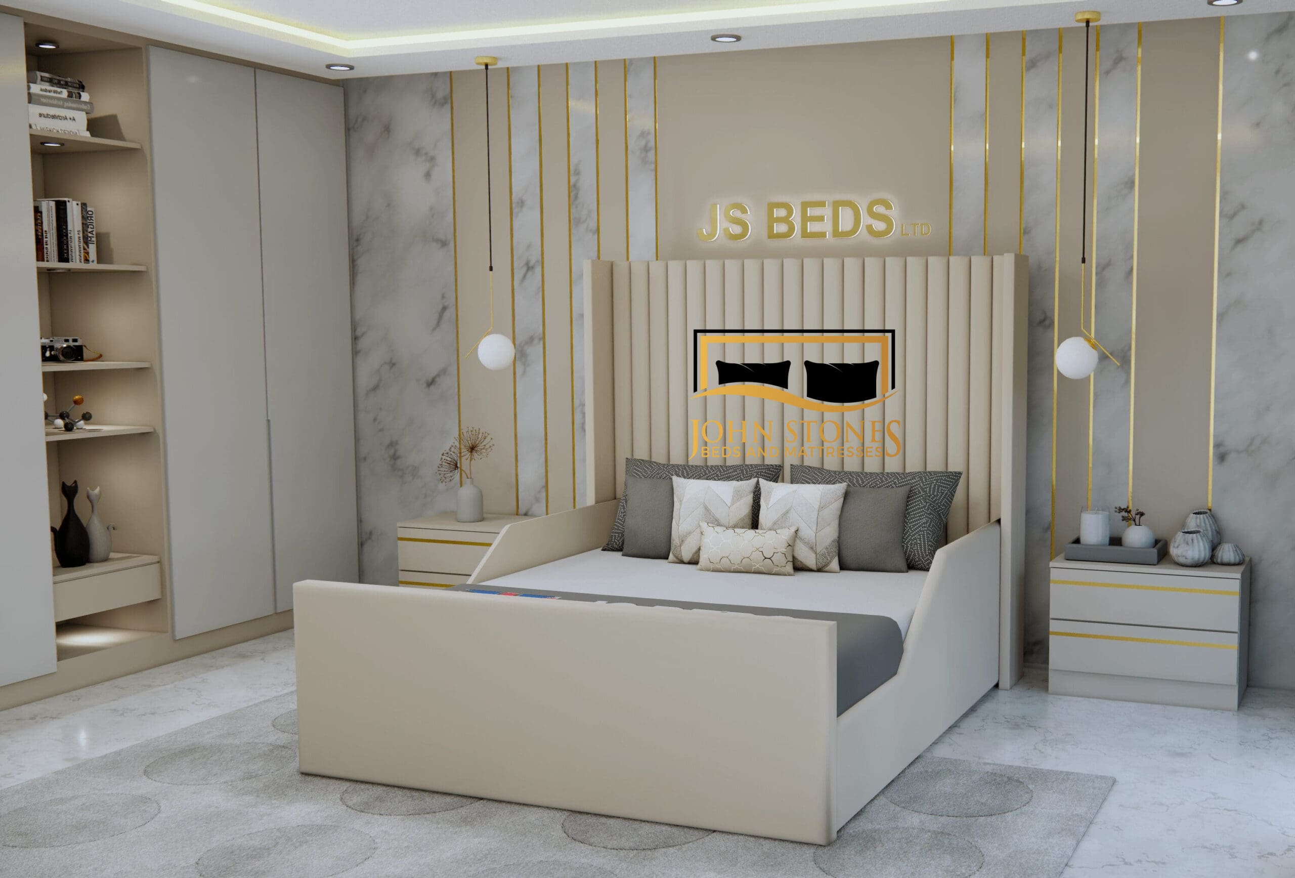 Anania Kids Luxury Bed