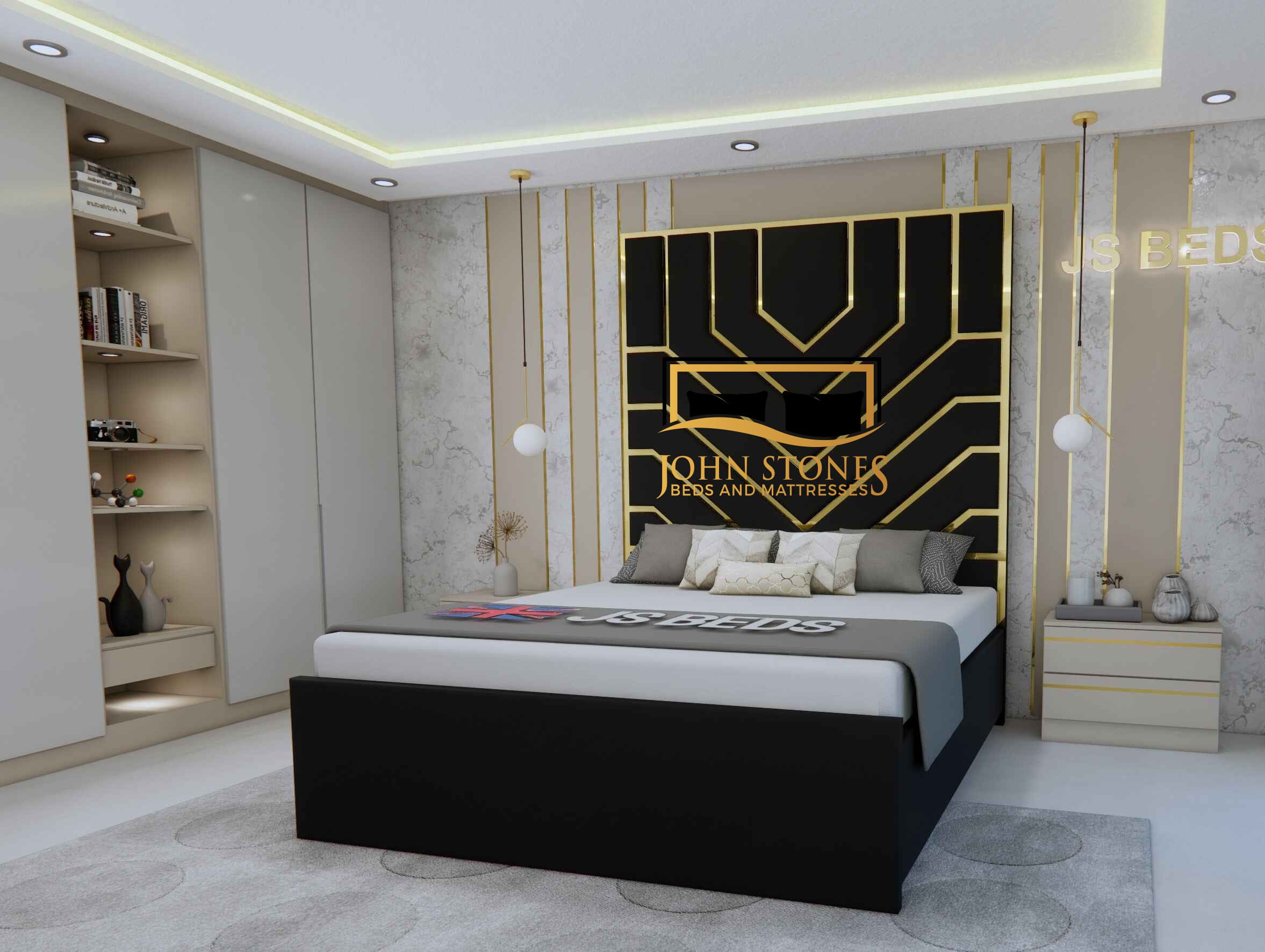 Giulia Luxury Bed