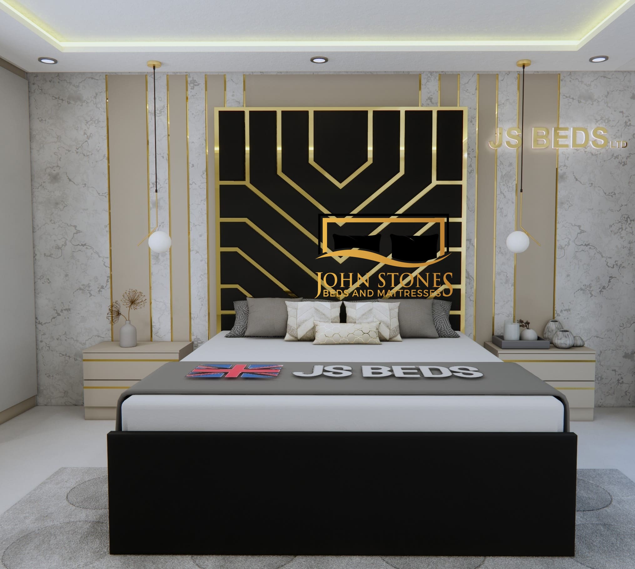Giulia Luxury Bed