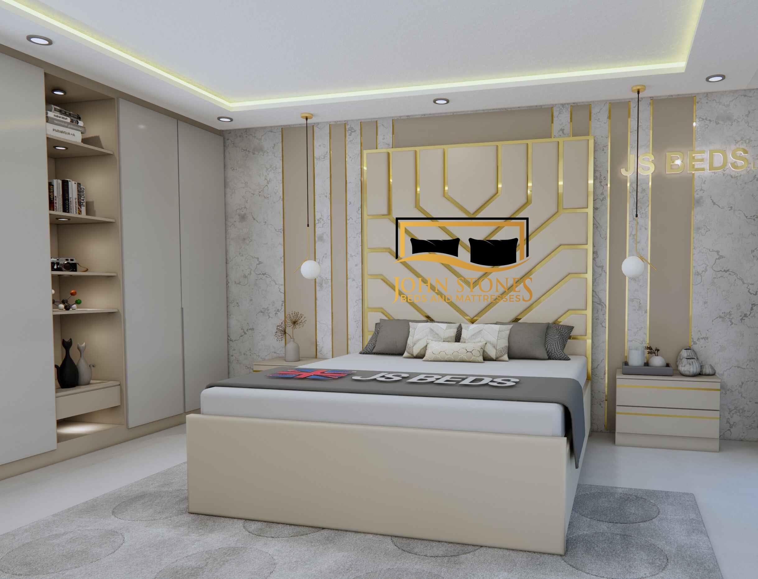 Giulia Luxury Bed