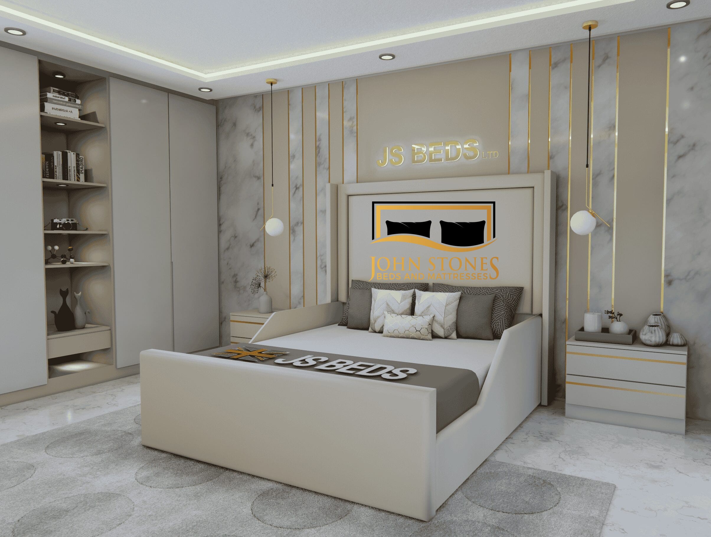 Kelina Kids - Luxury Bed