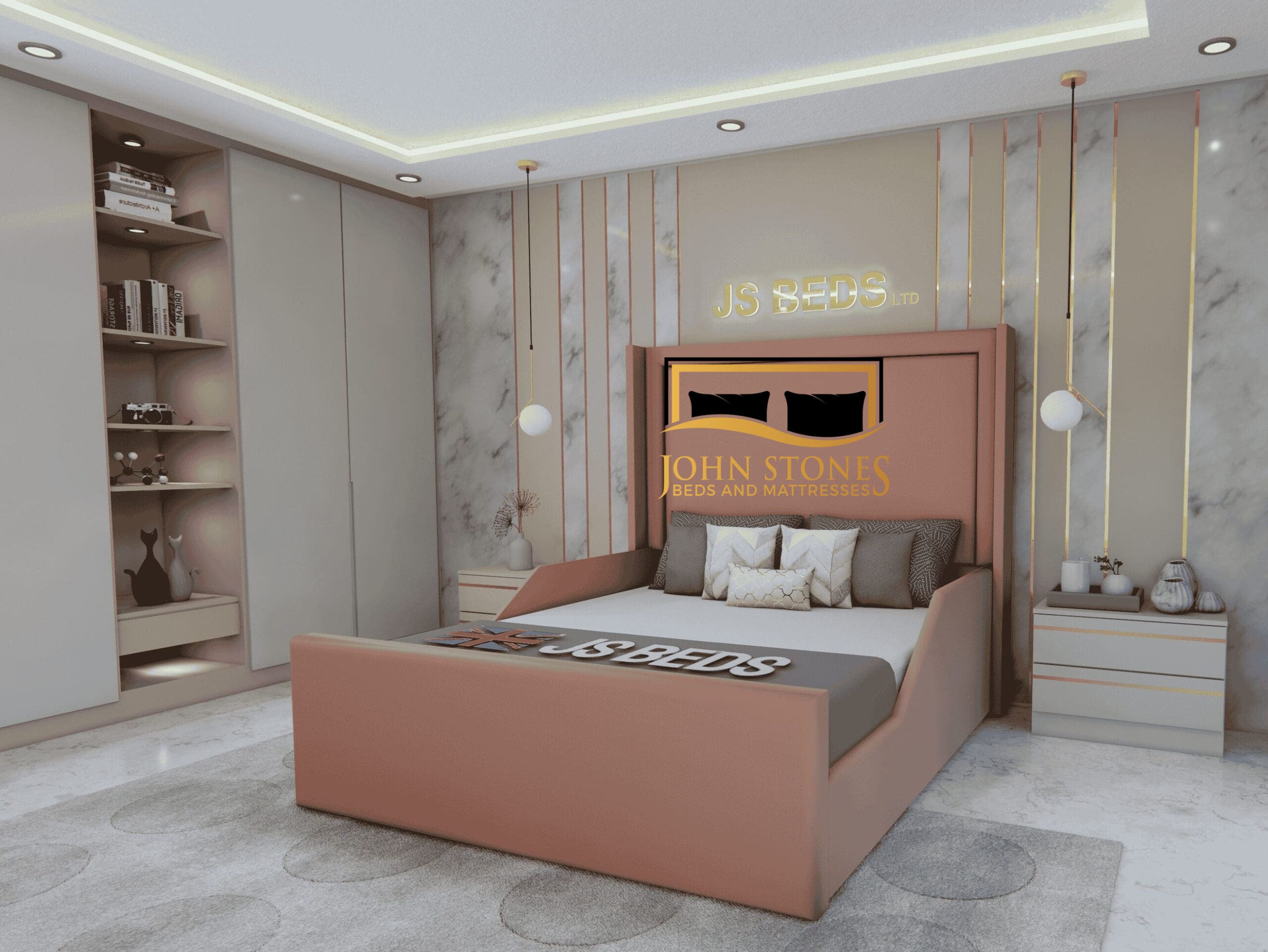 Kelina Kids - Luxury Bed