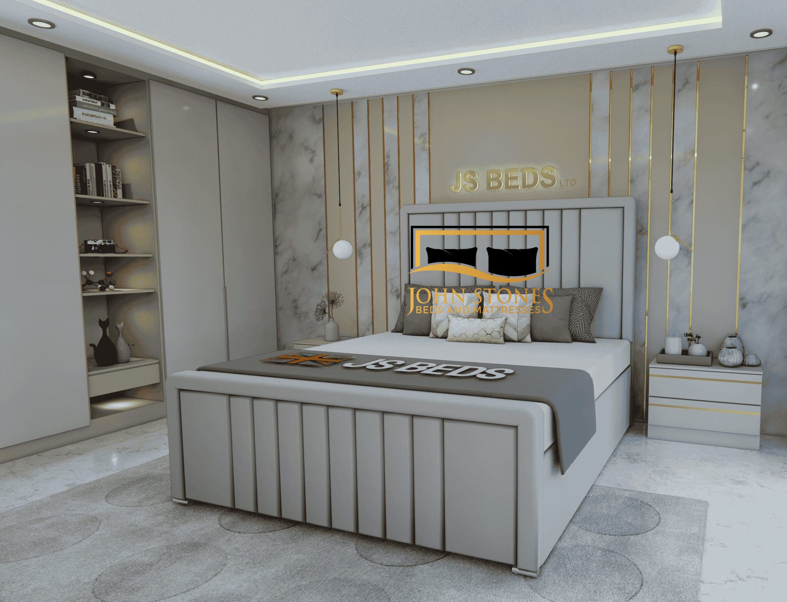 Limelight Luxury Bed
