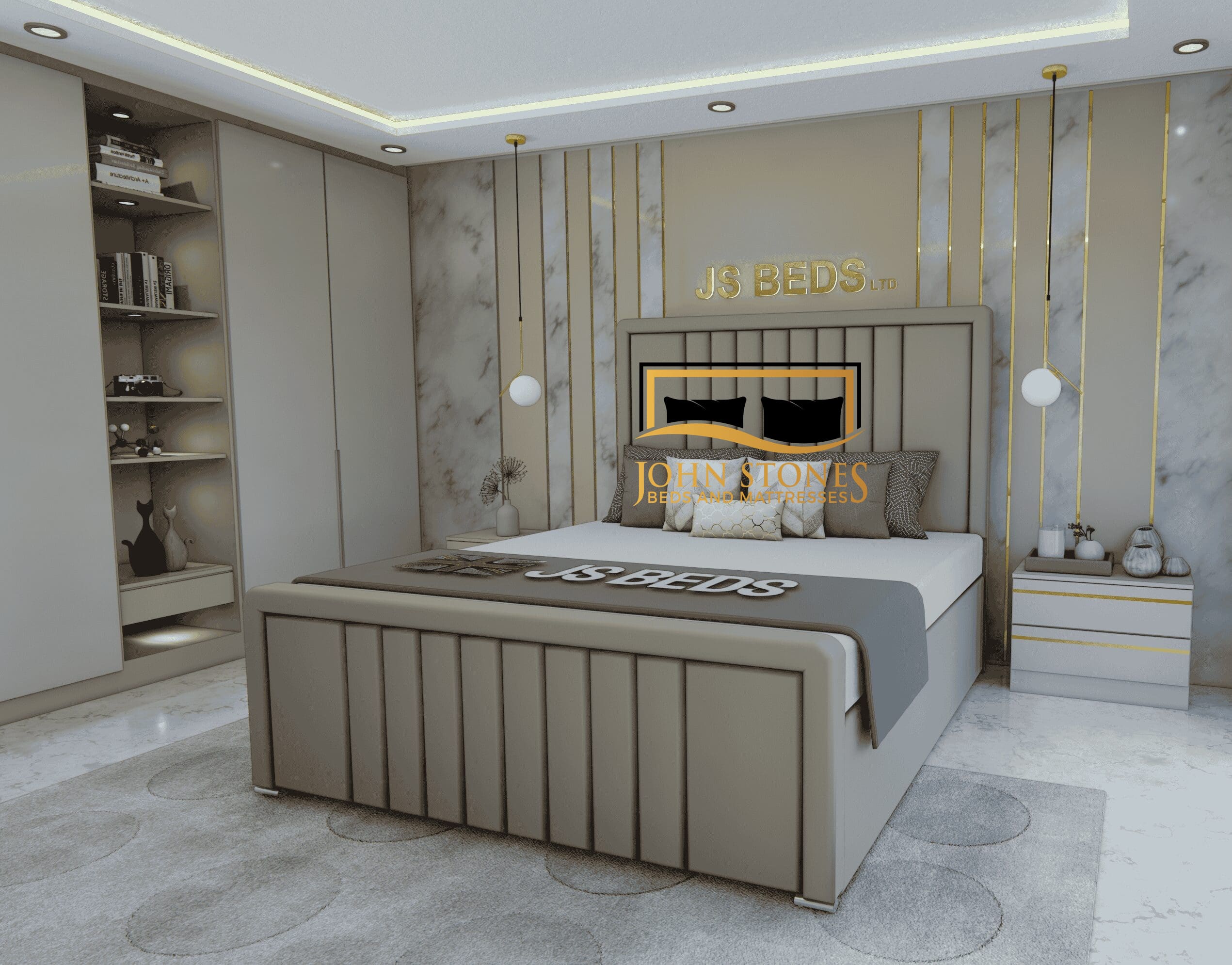 Limelight Luxury Bed