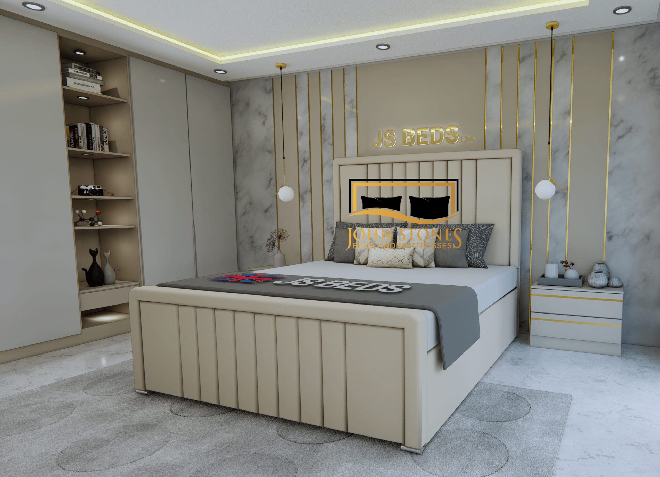 Limelight Luxury Bed