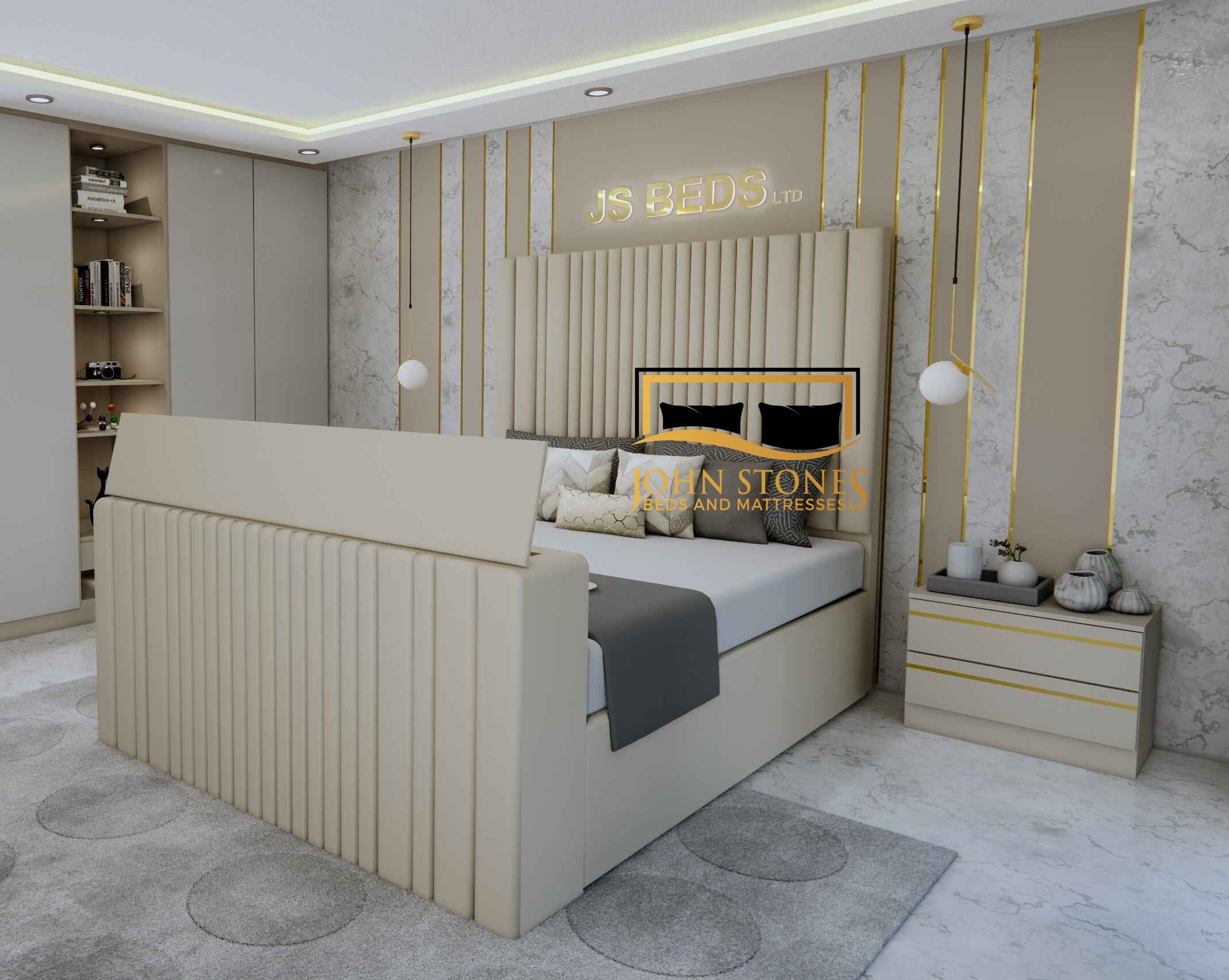 Maia Bedflix Luxury Bed