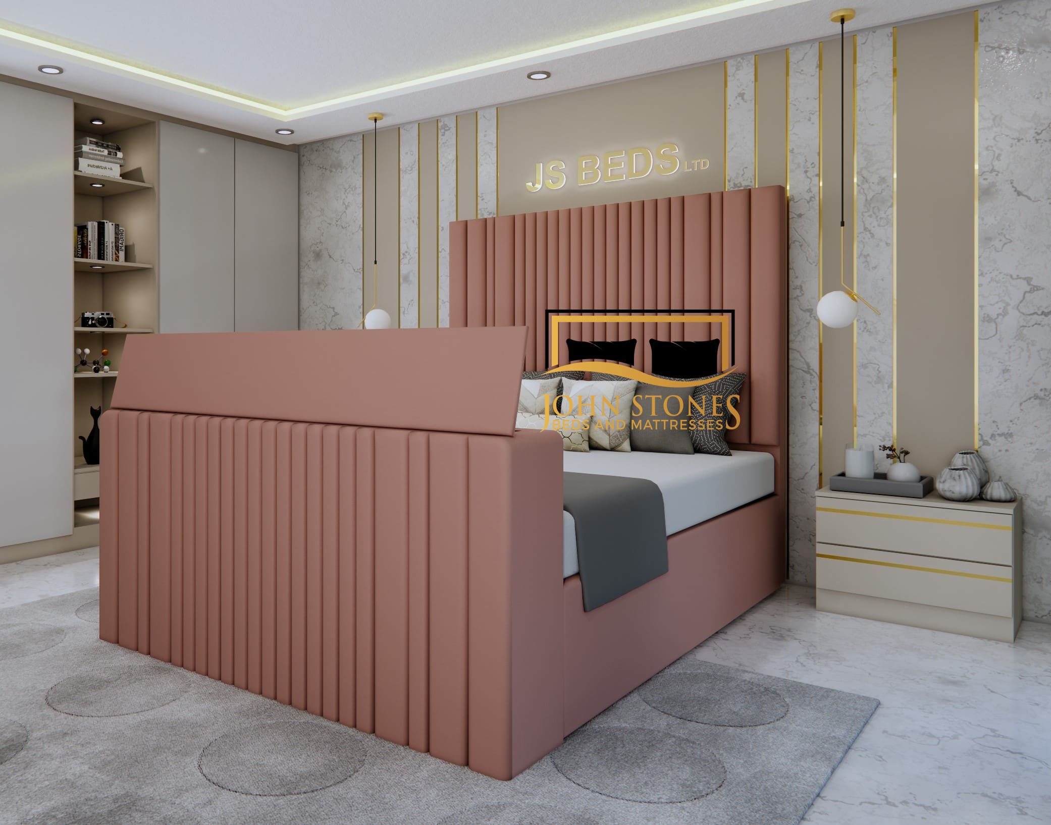 Maia Bedflix Luxury Bed