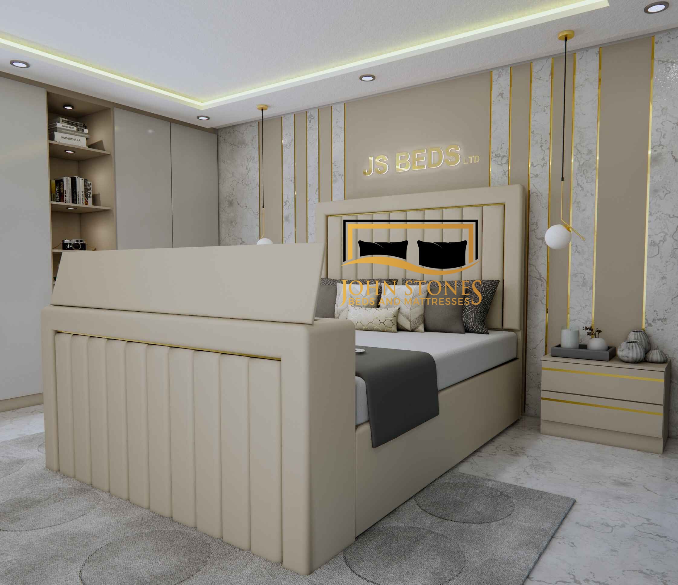 Olivia Bedflix Luxury Bed