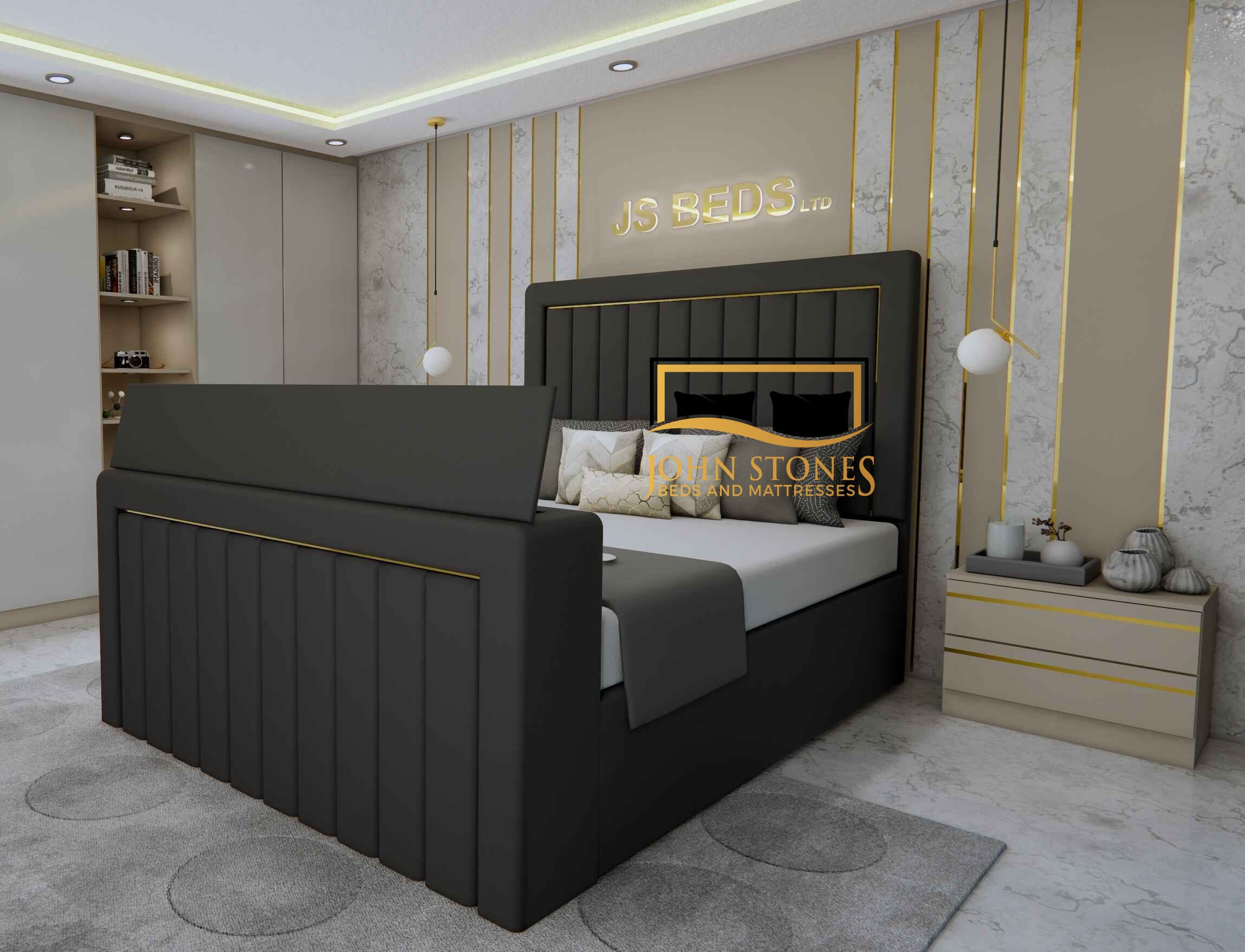 Olivia Bedflix Luxury Bed