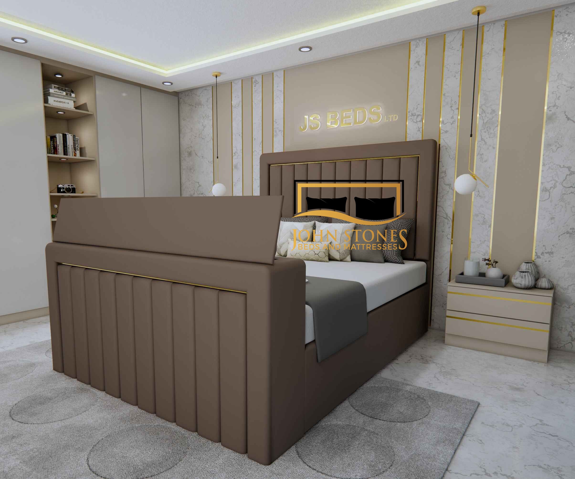 Olivia Bedflix Luxury Bed