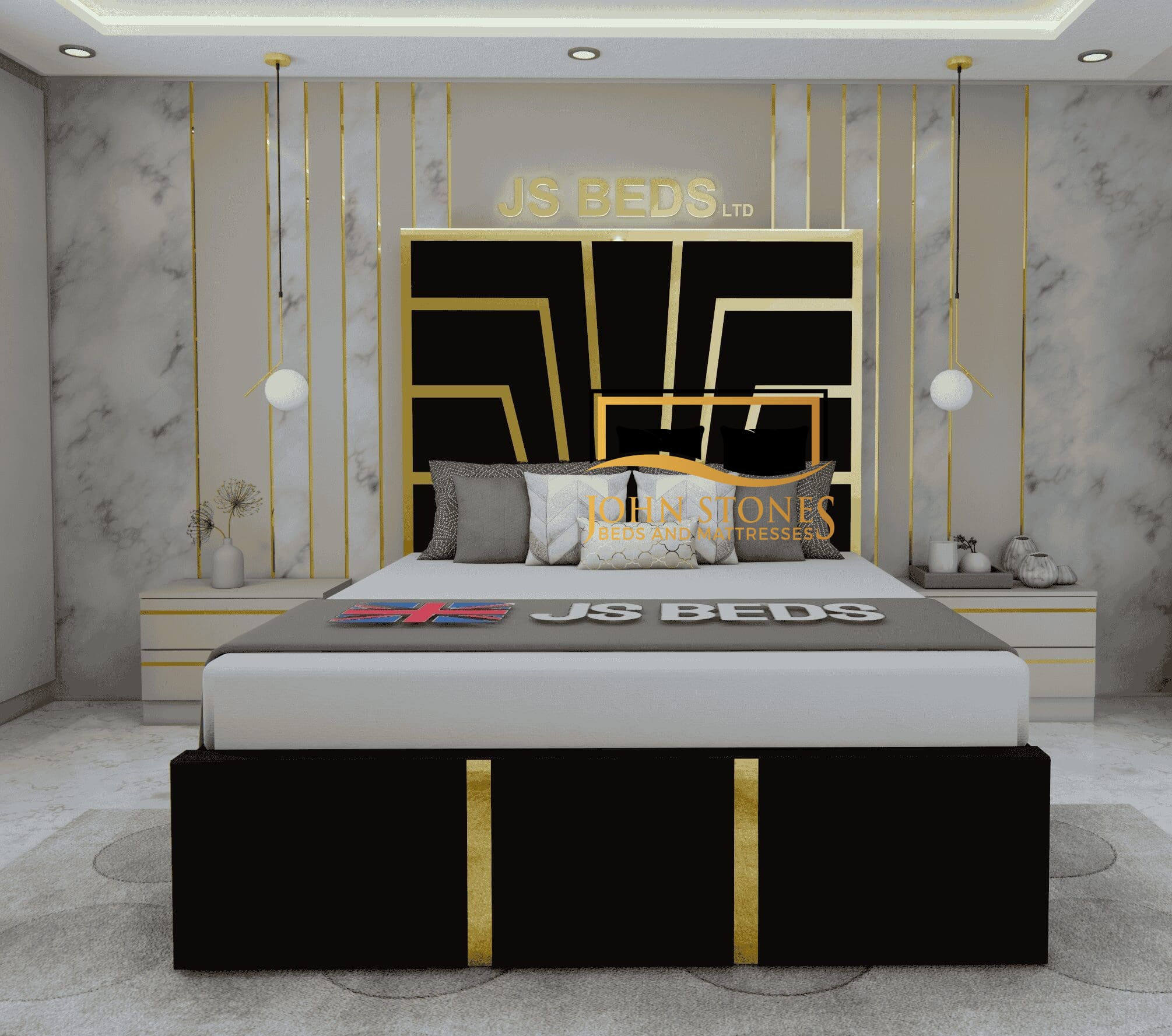 Simba Luxury Bed