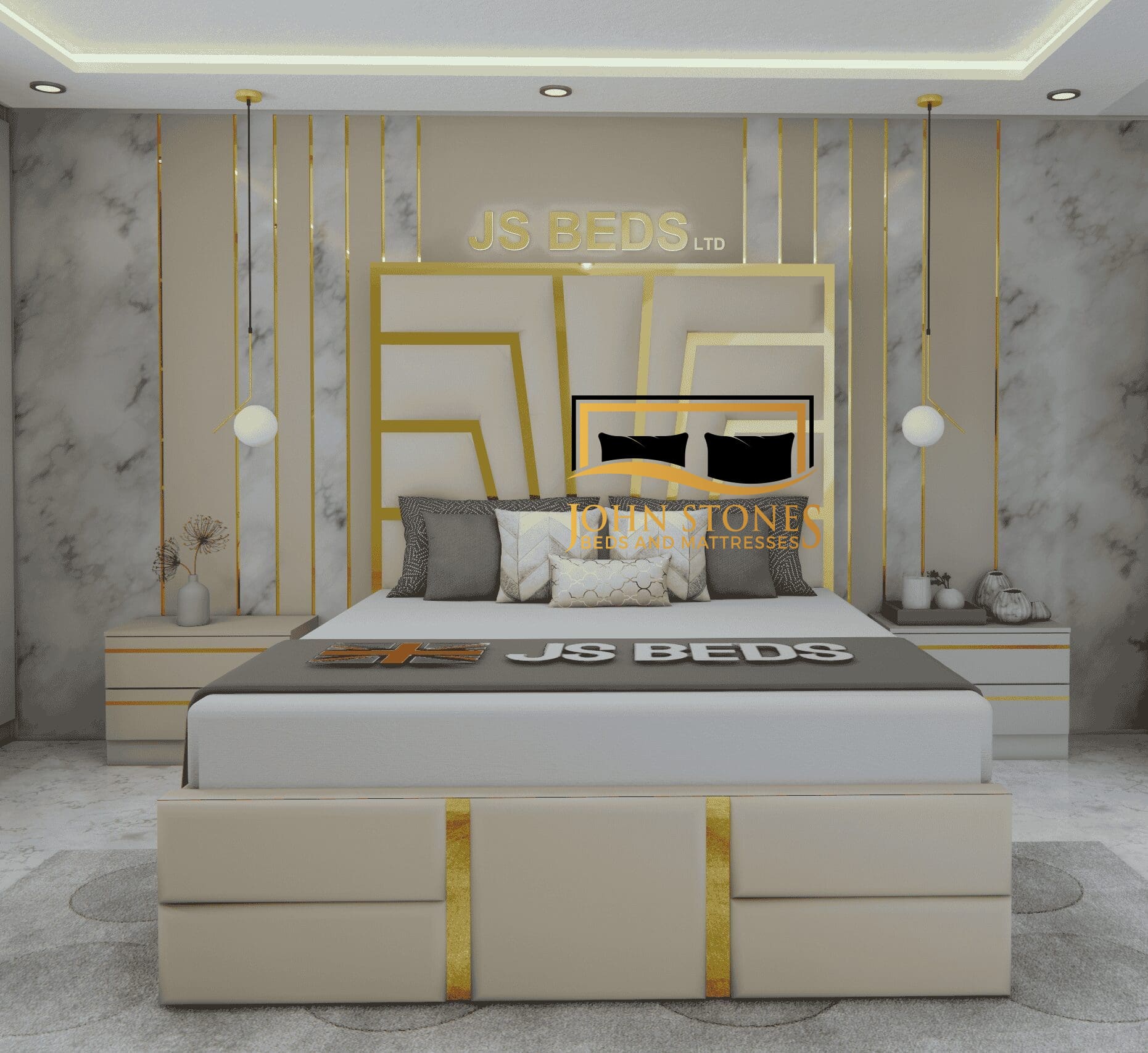 Simba Luxury Bed
