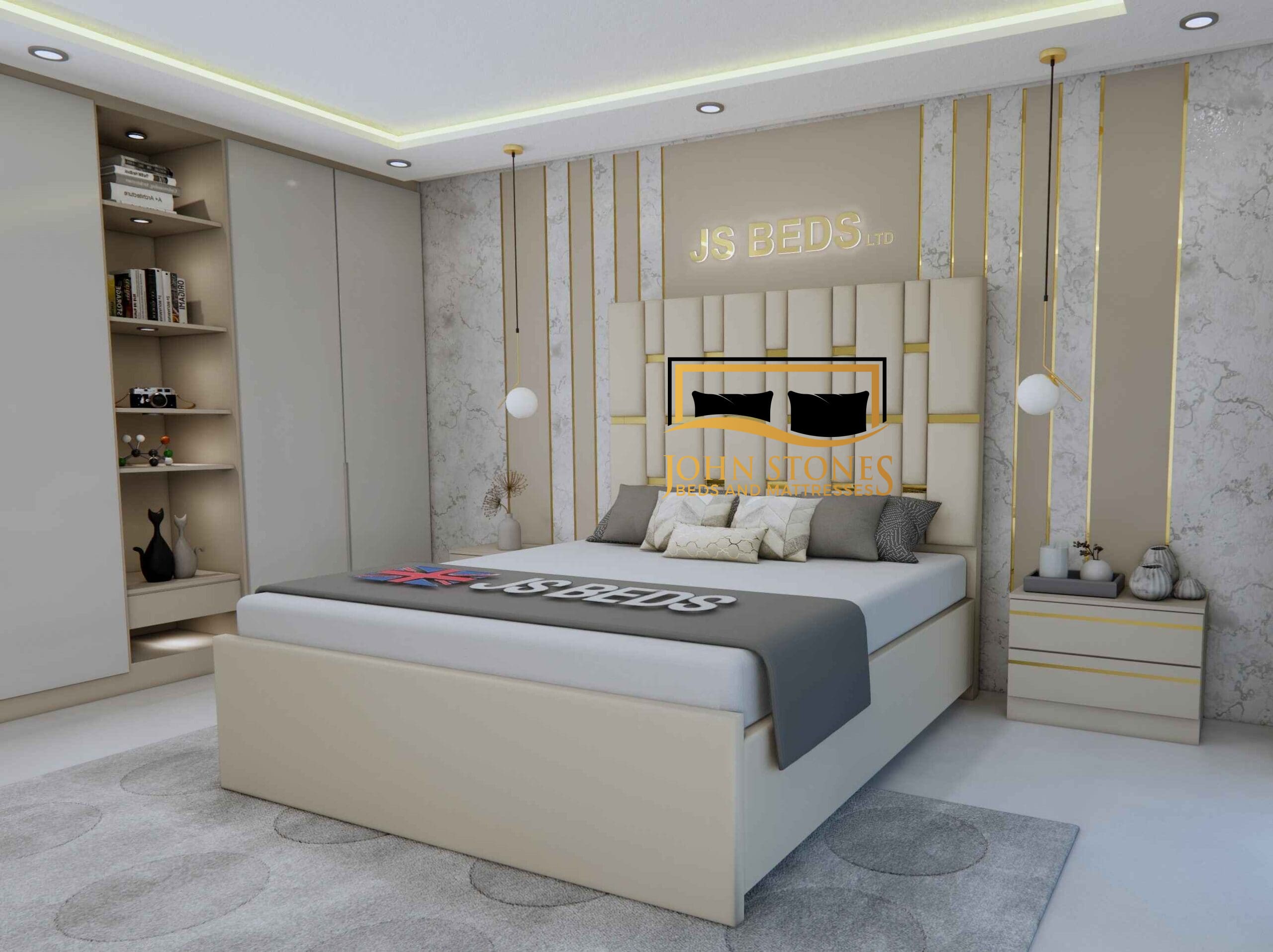 The Alice Luxury Bed