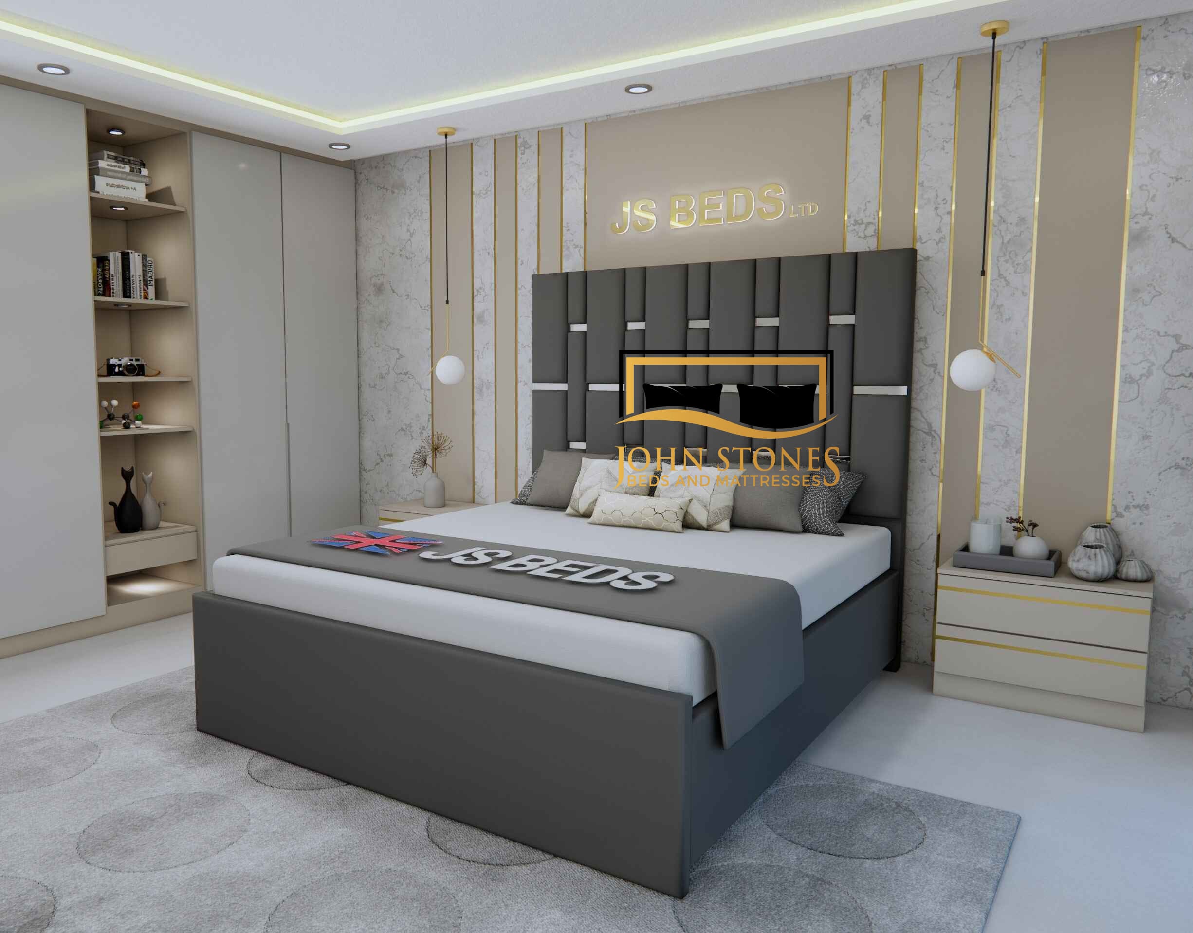 The Alice Luxury Bed