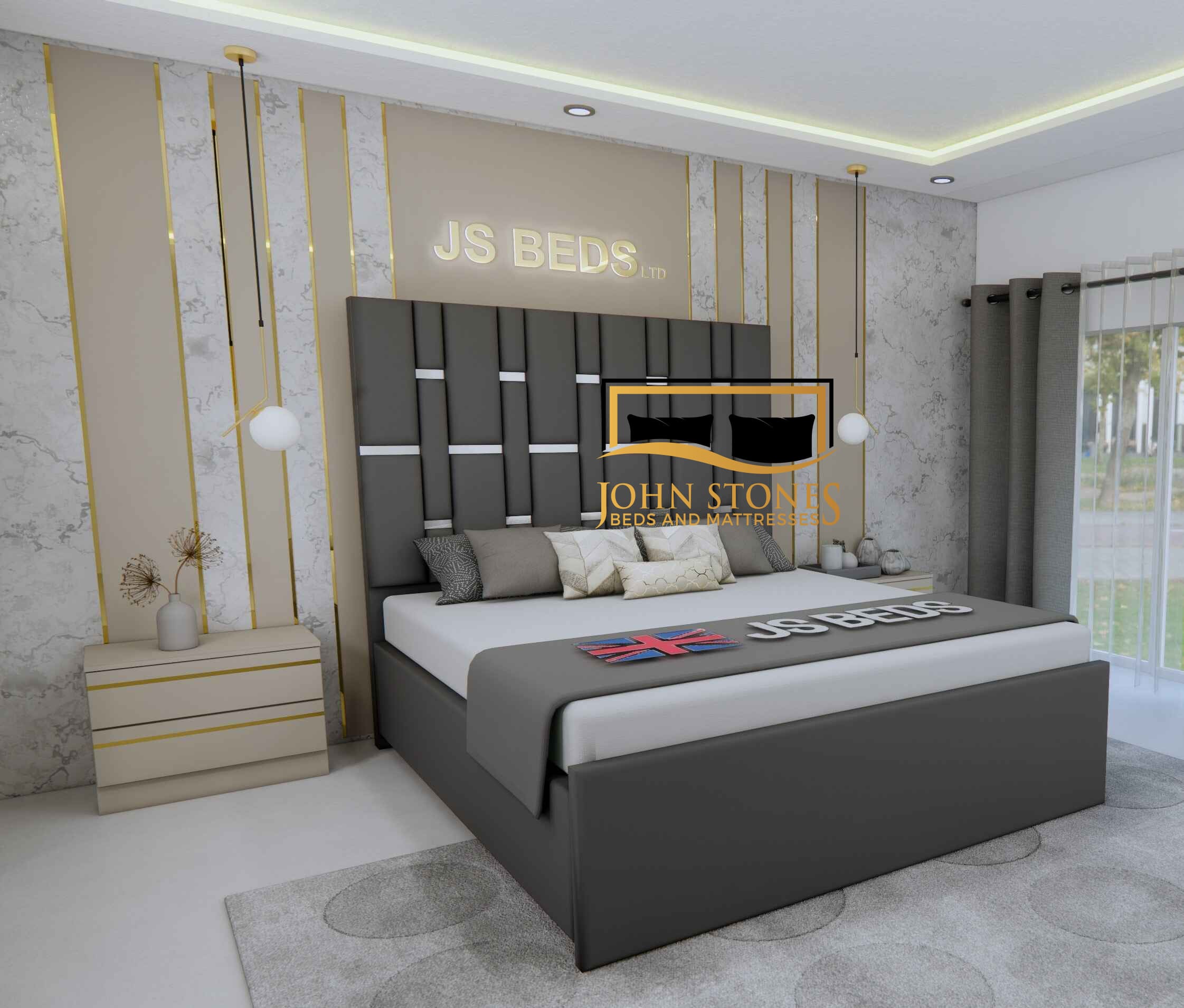 The Alice Luxury Bed