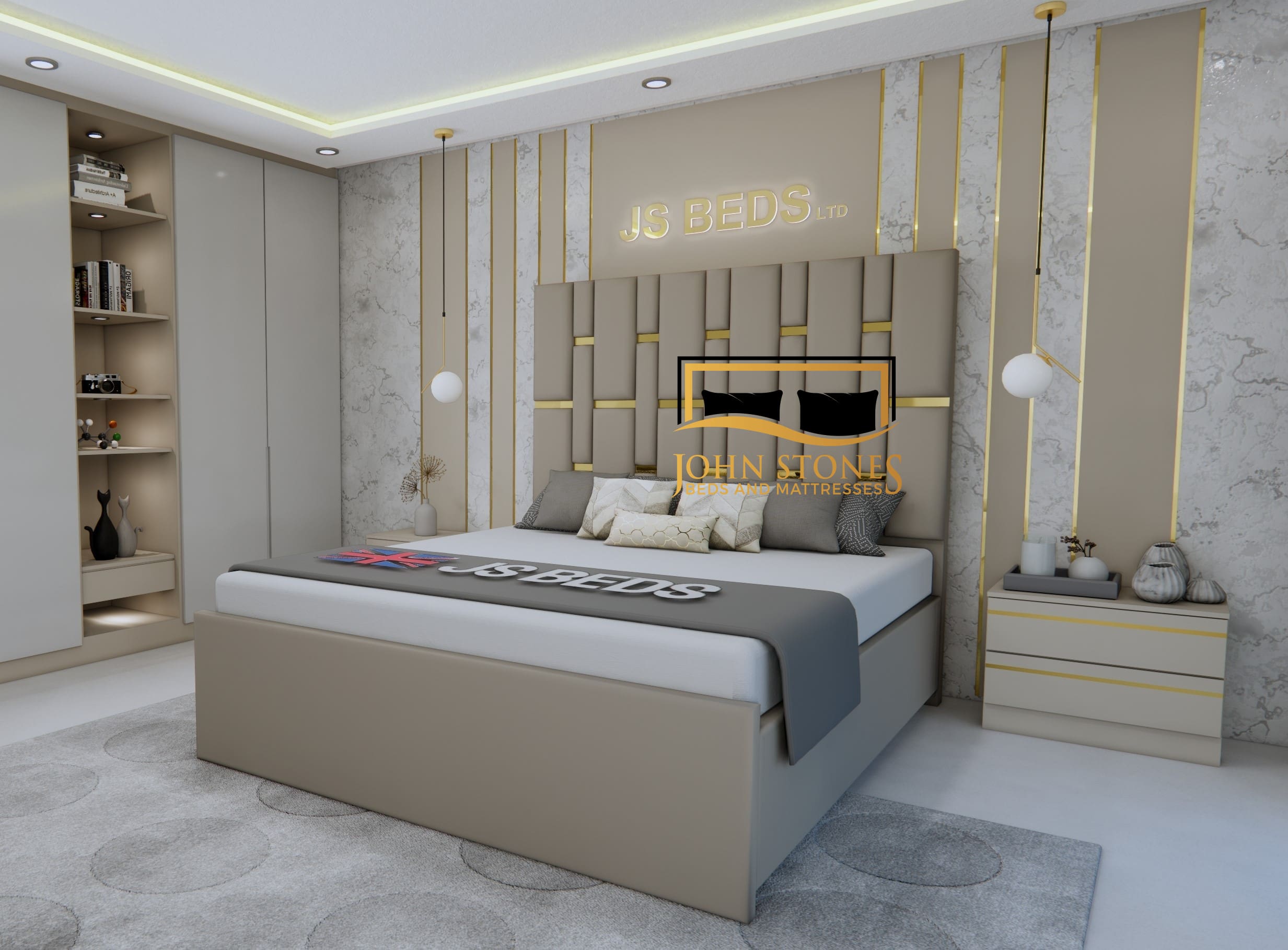 The Alice Luxury Bed