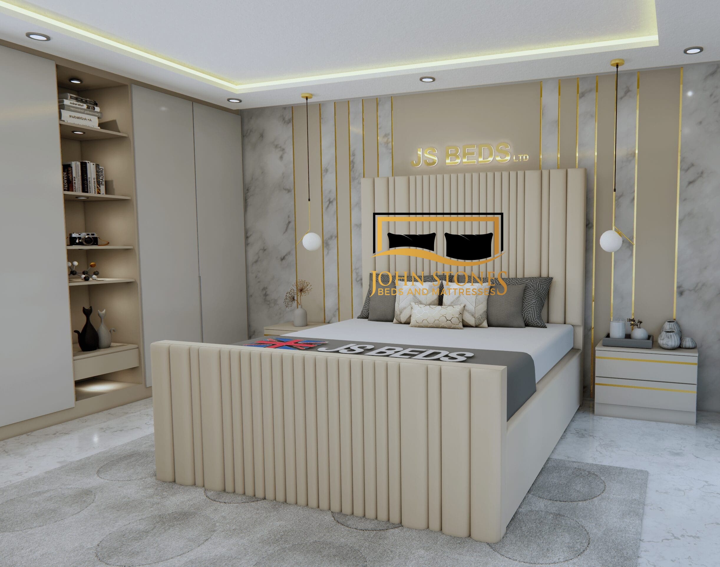 The Birlea Luxury Bed