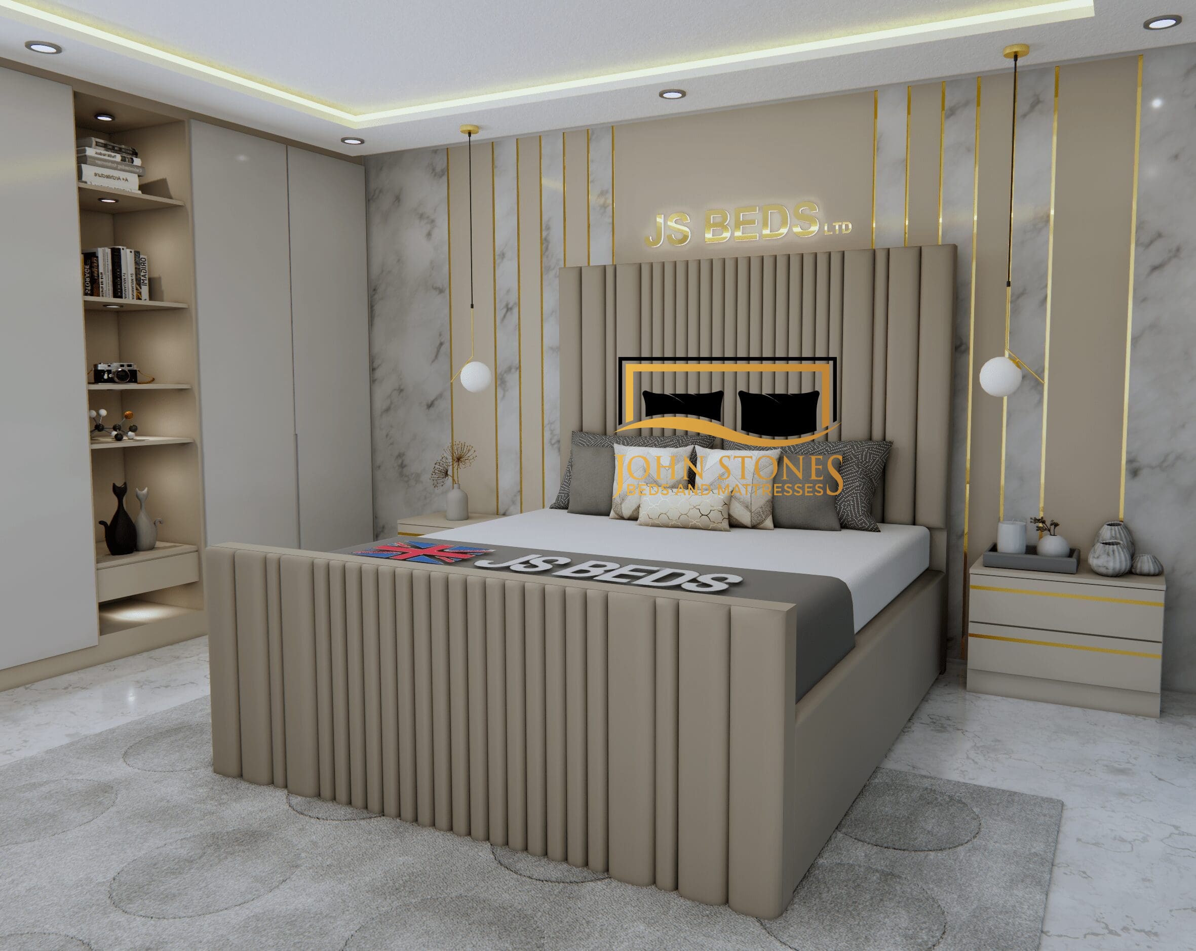 The Birlea Luxury Bed