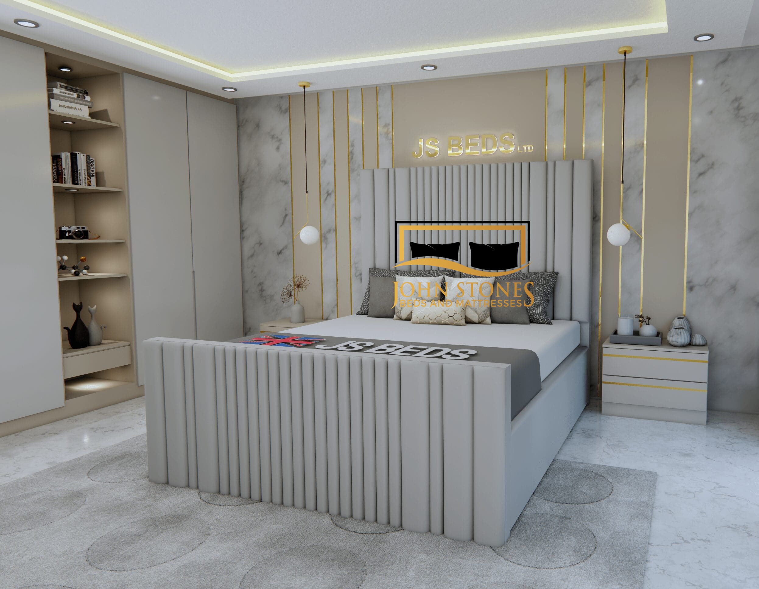 The Birlea Luxury Bed