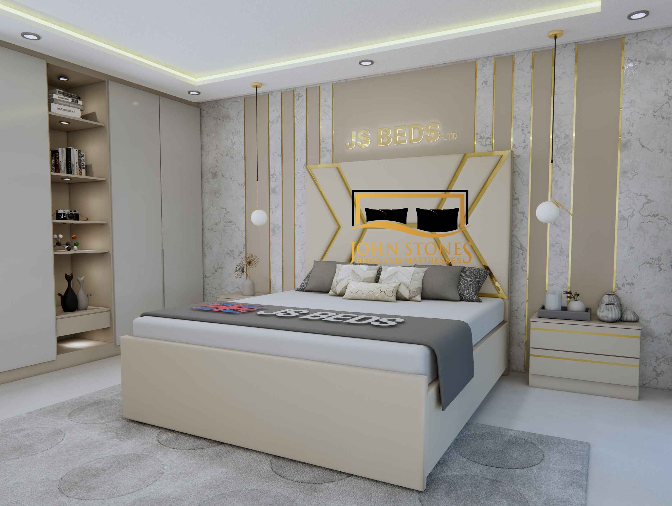 The Chiara Luxury Bed