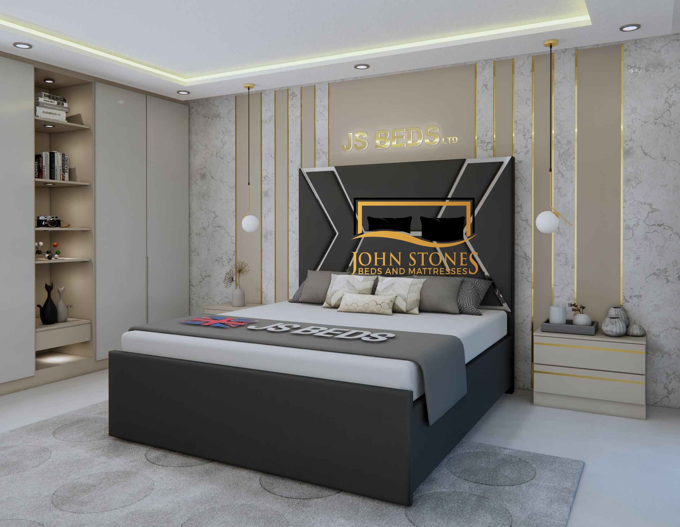 The Chiara Luxury Bed