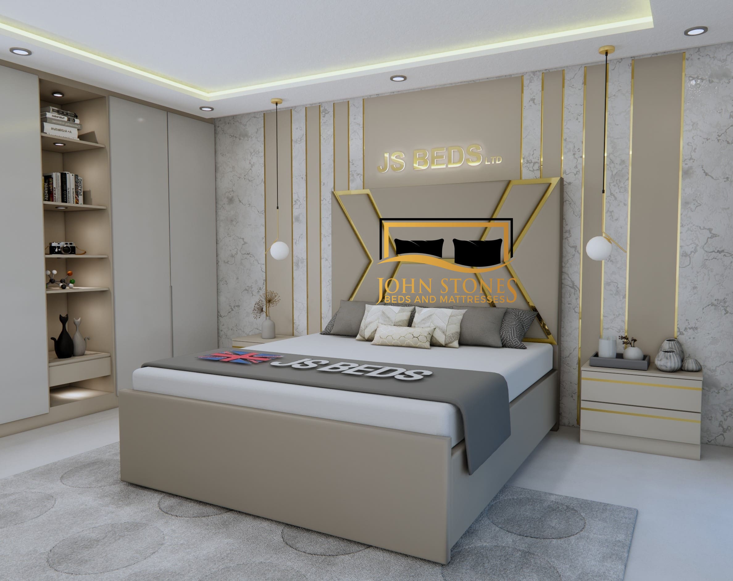 The Chiara Luxury Bed
