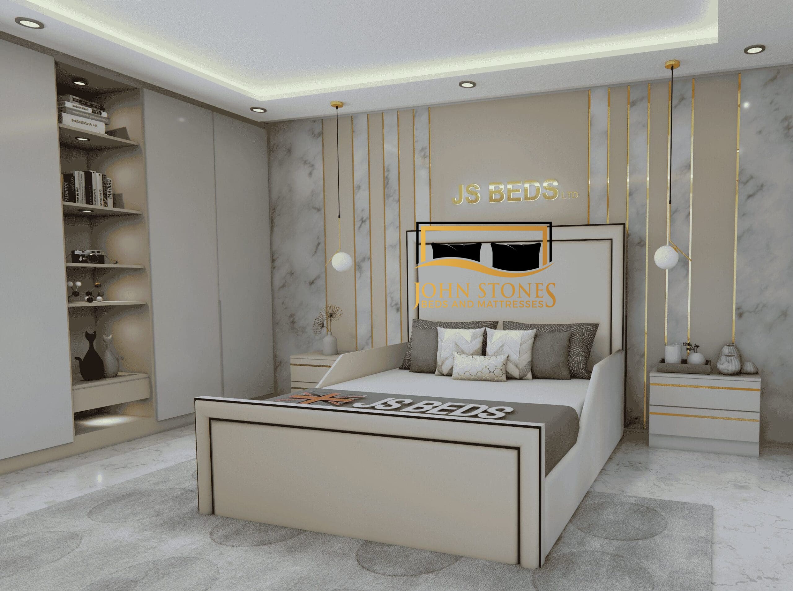 Victoria Kids Luxury Bed