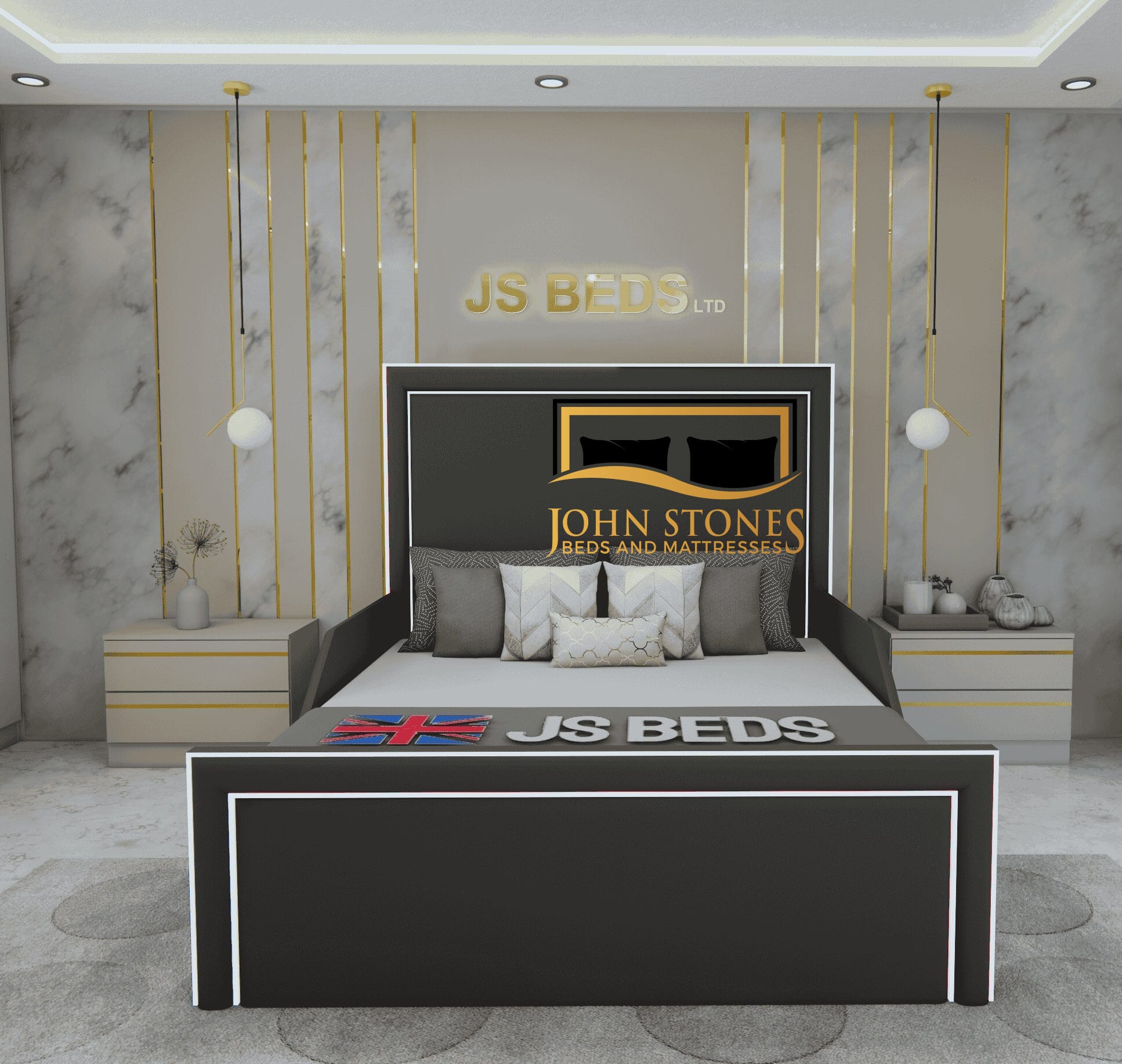 Victoria Kids Luxury Bed