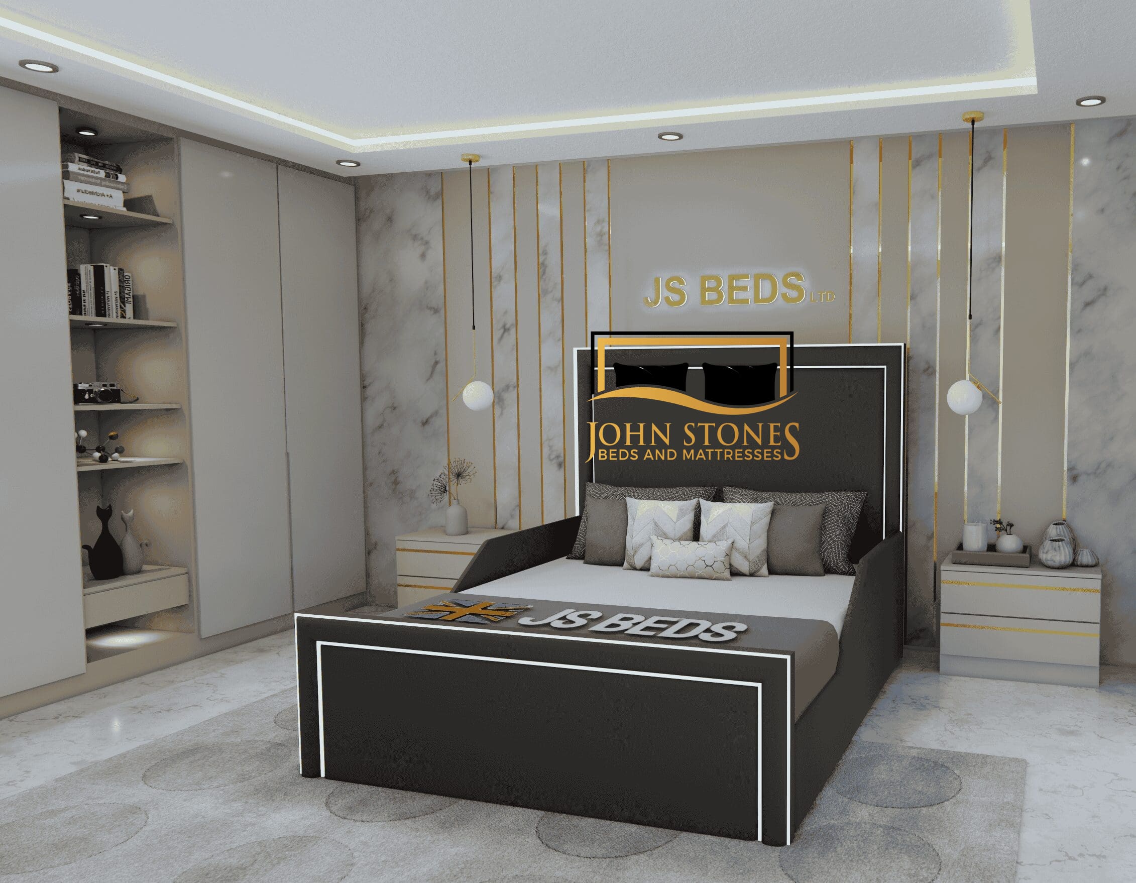 Victoria Kids Luxury Bed