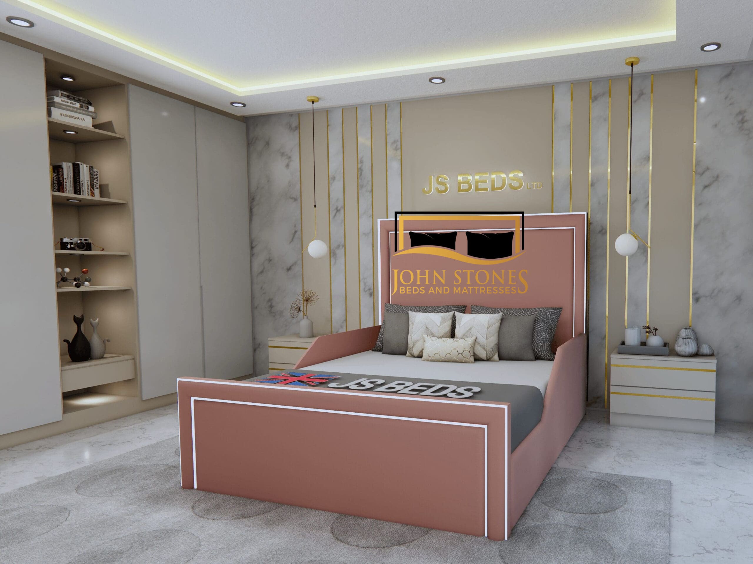 Victoria Kids Luxury Bed