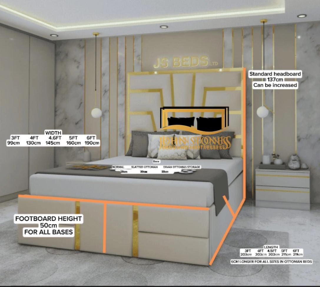 Simba Luxury Bed - Image 2