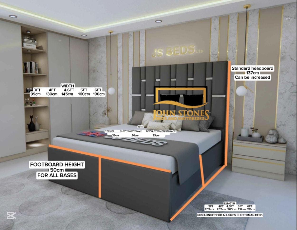 The Alice Luxury Bed - Image 2